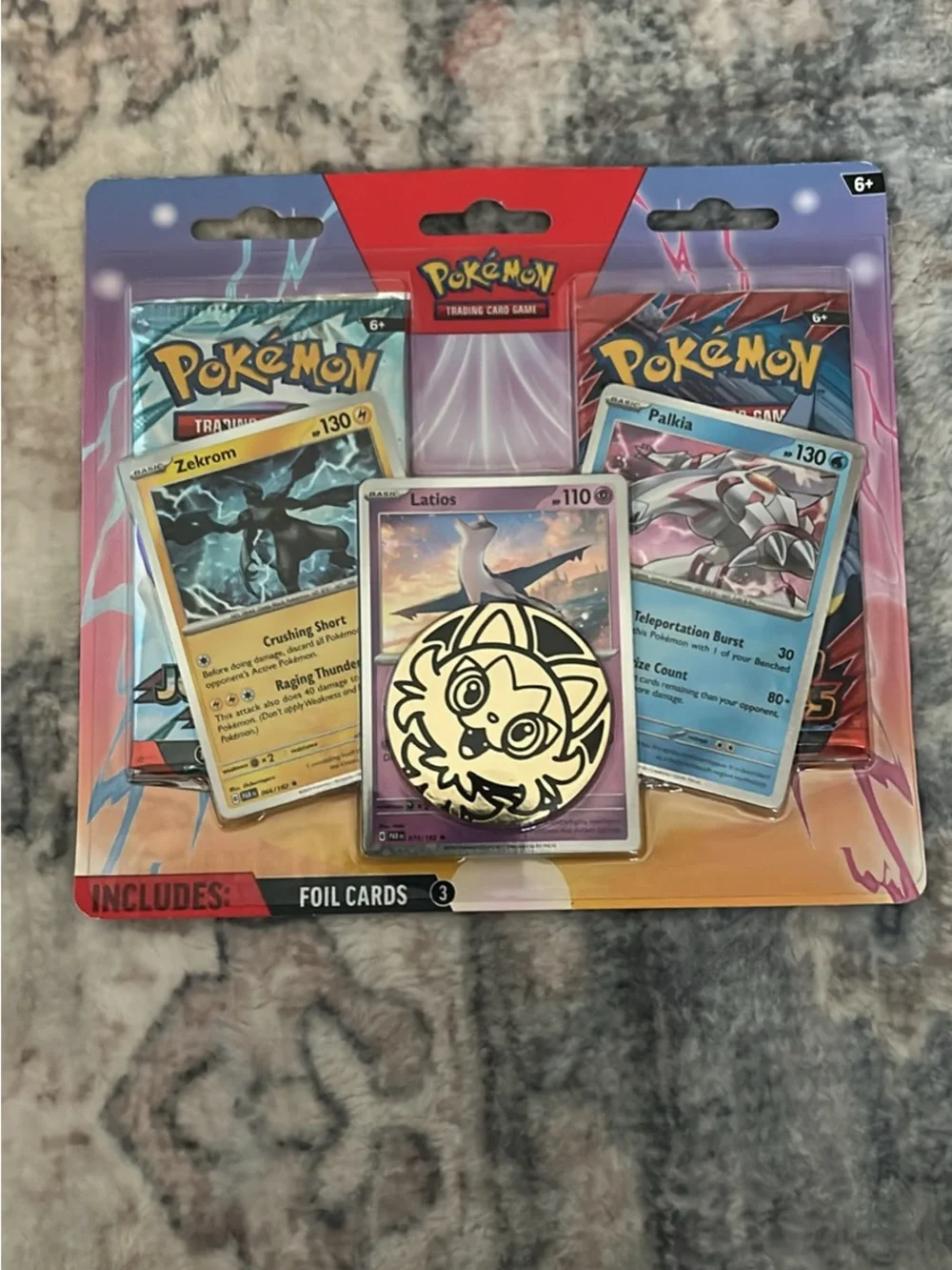 Trading Card Game Latios & Latias Themed Pack - Multicolor